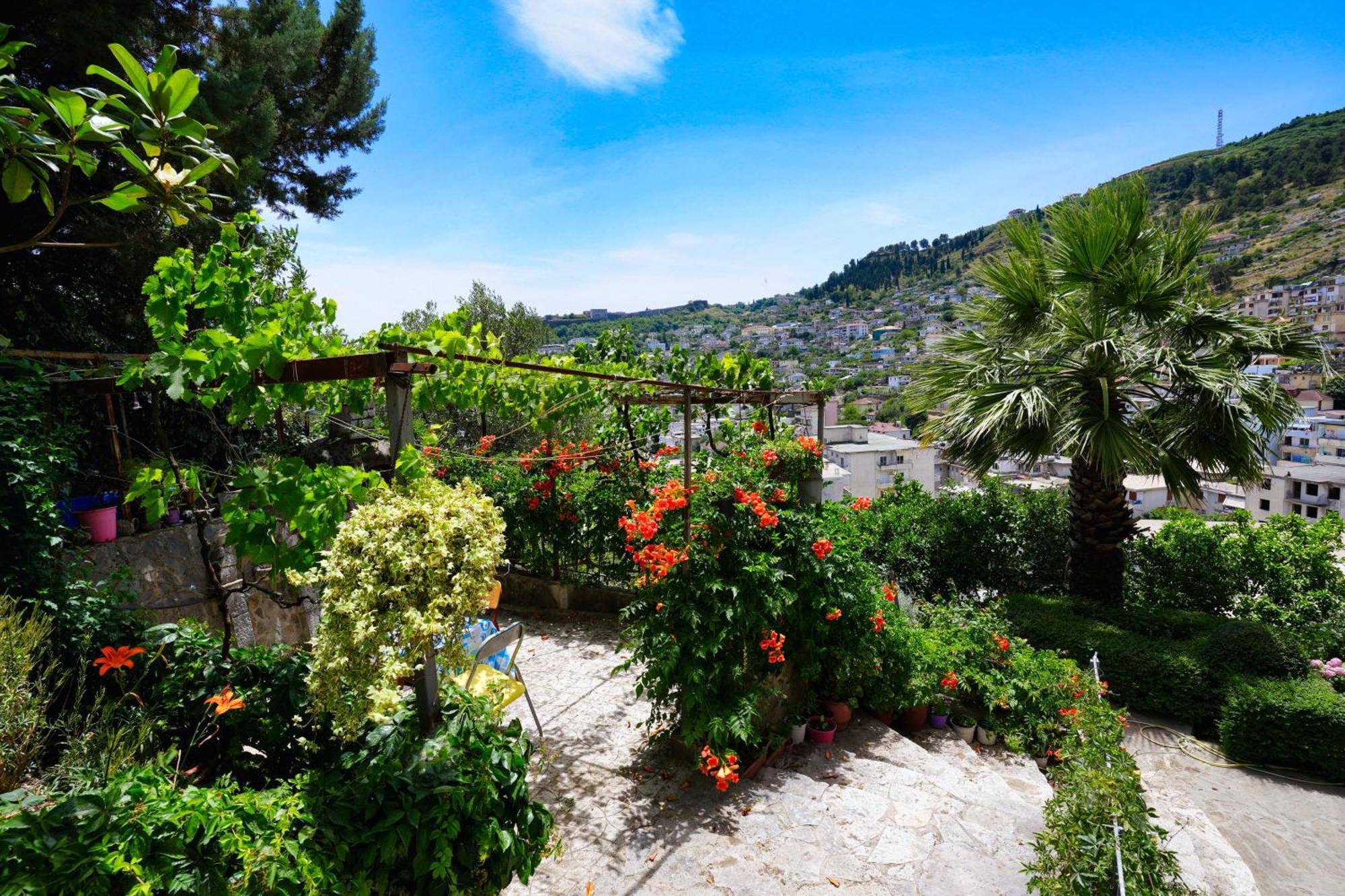 Vila Banushi Gjirokastër Exteriör bild